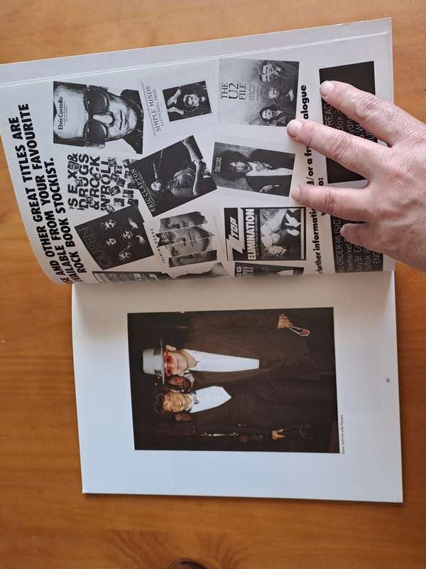 Elton John -  Chris Charlesworth - 1986