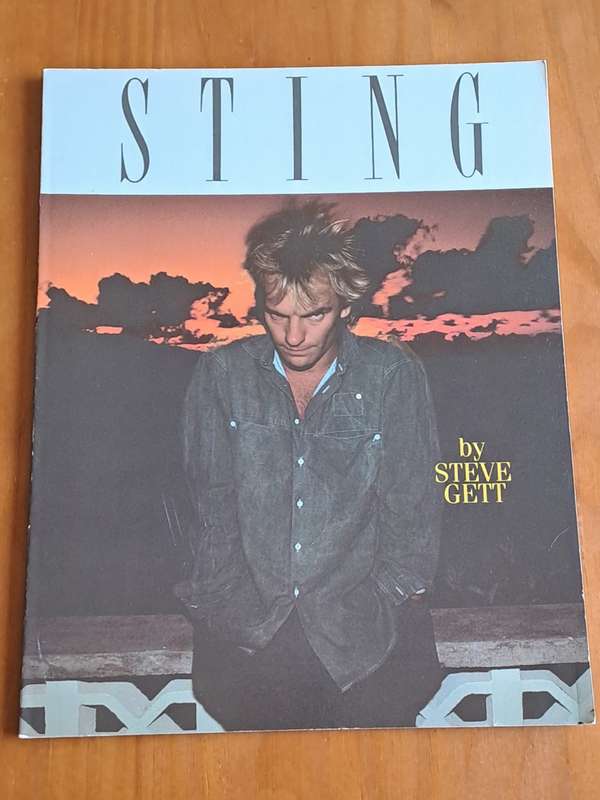 Sting -  by Steve Gett - 1985