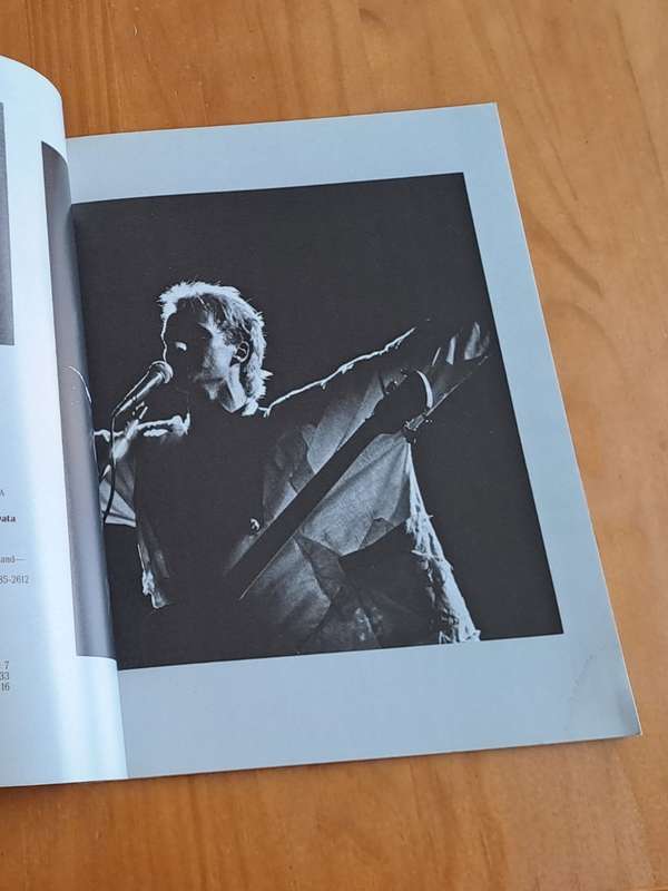 Sting -  by Steve Gett - 1985