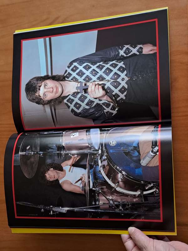 Ozzy Osbourne heavy metal photo book - 1984