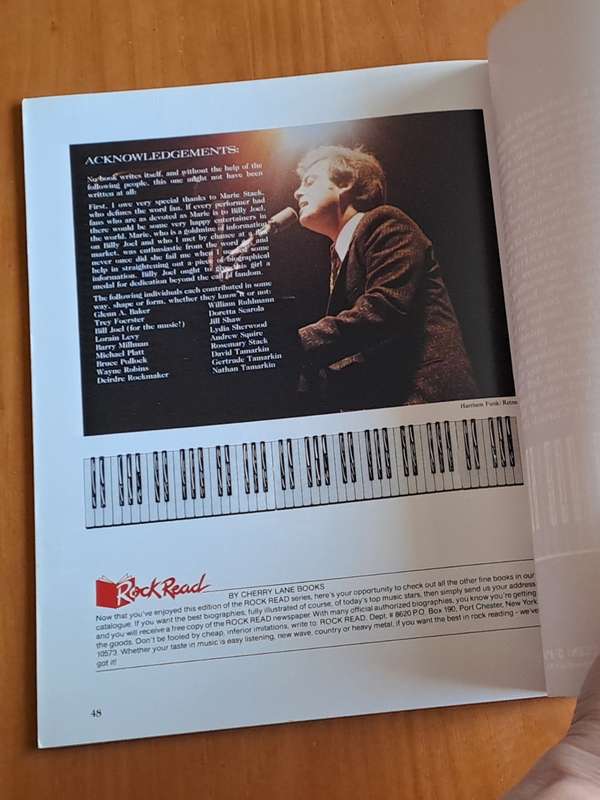Billy Joel : from Hicksville to Hitsville - by Jeff Tamarkin - 1984