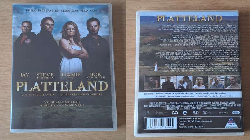 DVD : Platteland