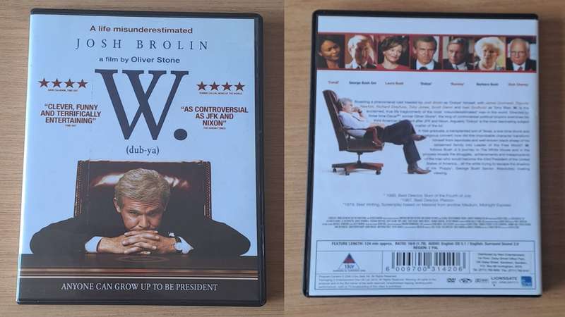 DVD : W. (dyb-ya)