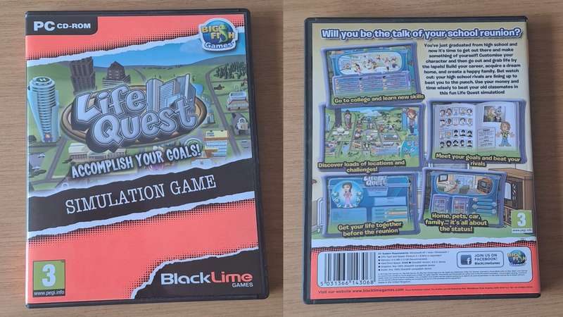 PC Game : Simulation game - Life quest