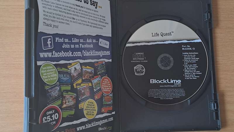PC Game : Simulation game - Life quest