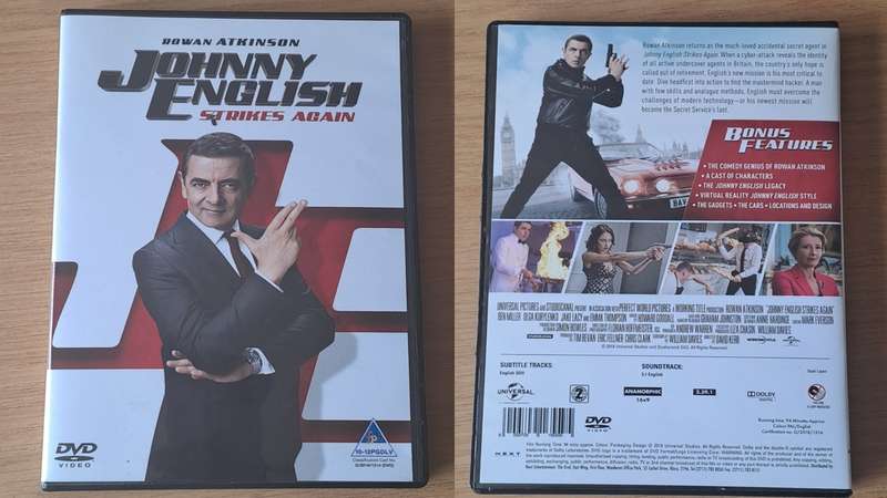 DVD : Johnny English - Strikes again