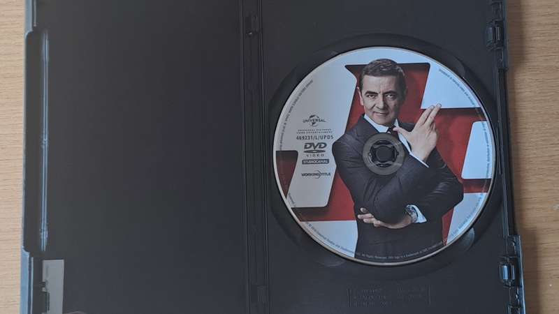 DVD : Johnny English - Strikes again