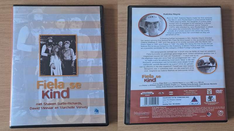 DVD : Fiela se kind