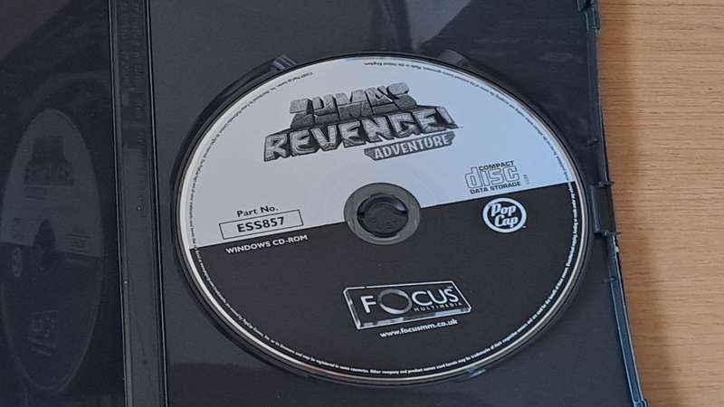 PC Game : Zuma's revenge! Adventure