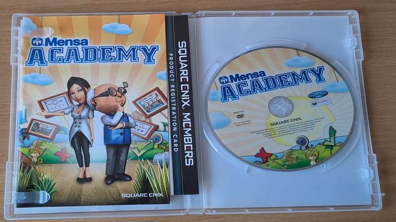 PC Game : Mensa academy