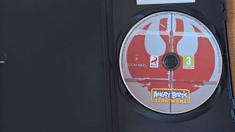 PC Game : Angry Birds -  Star Wars