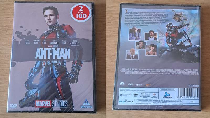 DVD : Antman