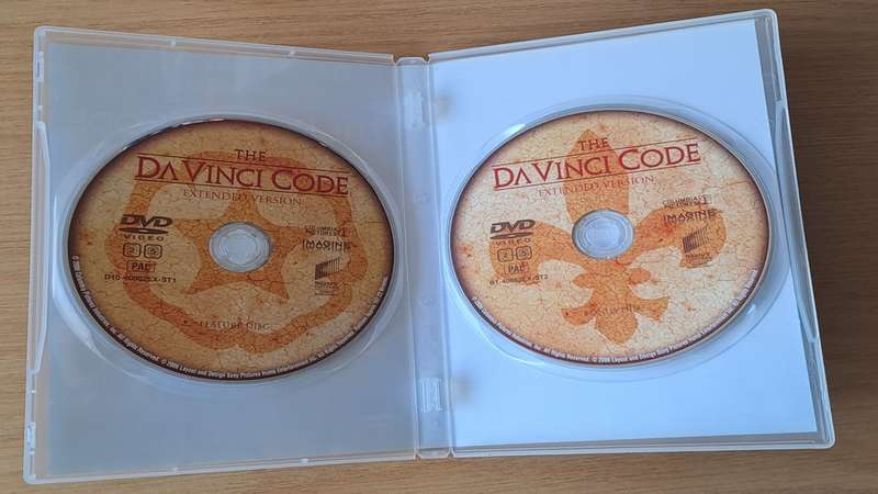 DVD : The Da Vinci Code - 2 disc extended cut