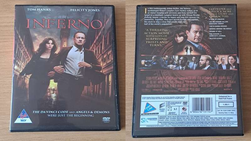 DVD : Inferno
