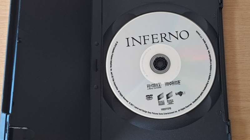 DVD : Inferno