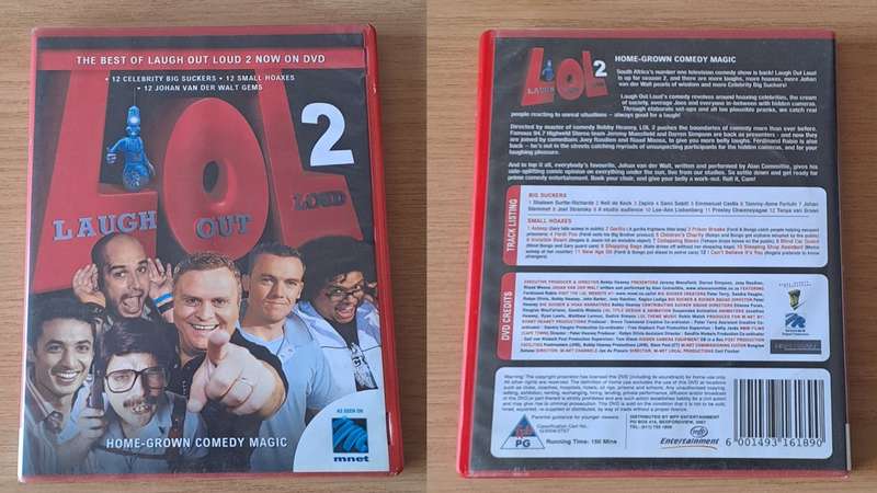 DVD -  Laugh out loud 2