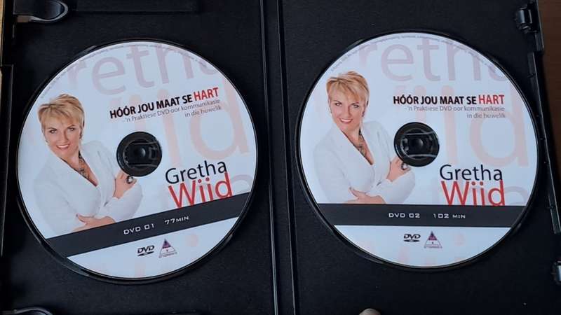 2 Disk CD : Gretha Wiid - Hoor jou maat se hart