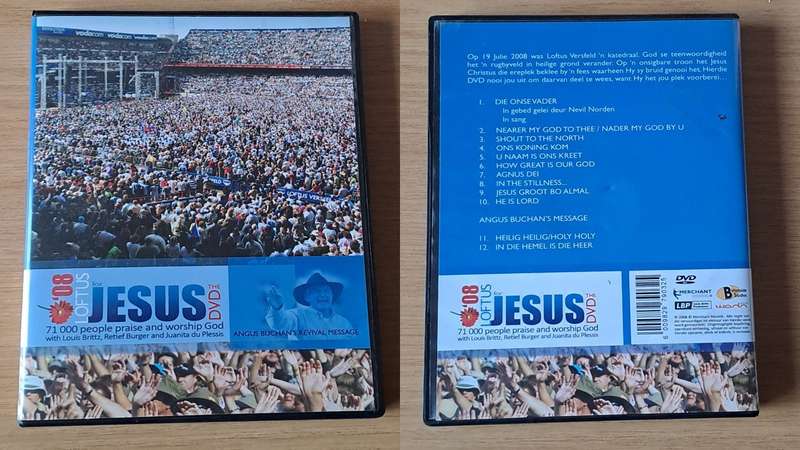 DVD : Loftus vir Jesus 2008