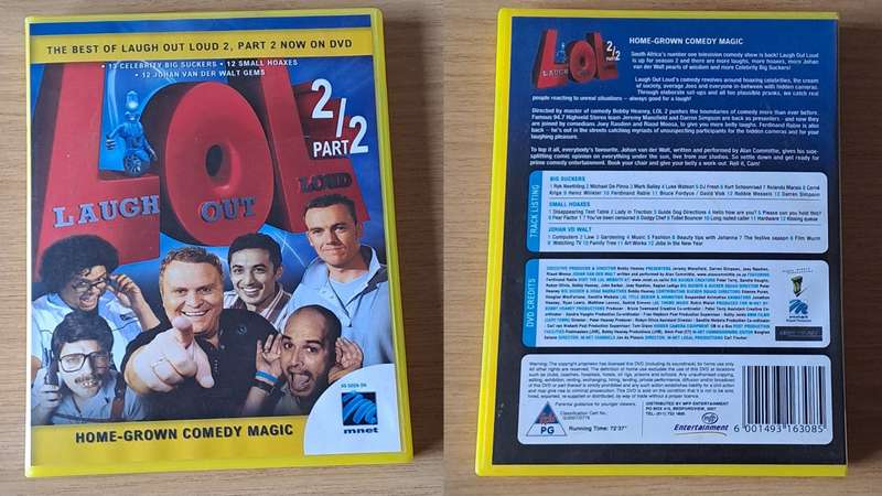 DVD -  Laugh out loud 2/2