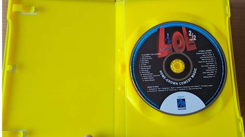 DVD -  Laugh out loud 2/2