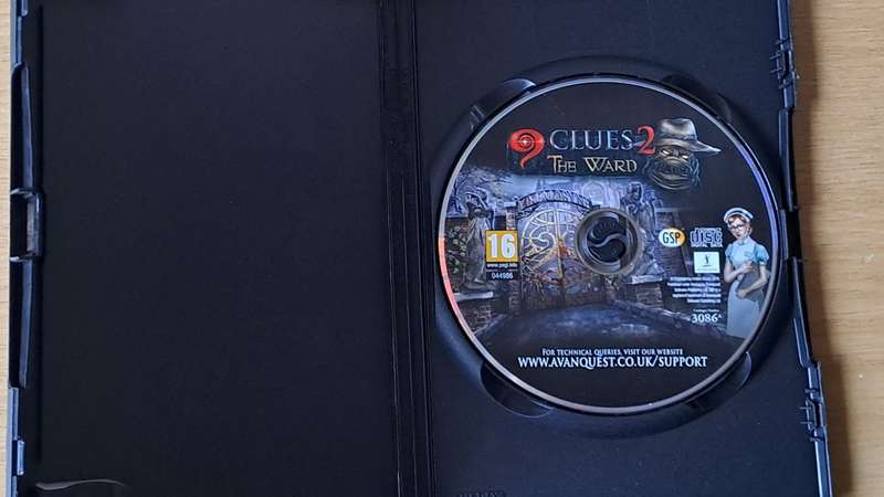 PC Game : Clues 2 -  The Ward