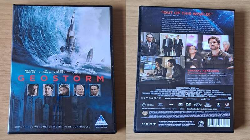 DVD : Geostorm