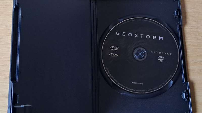 DVD : Geostorm