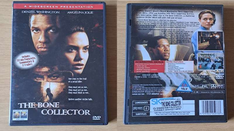 DVD : The Bone Collector