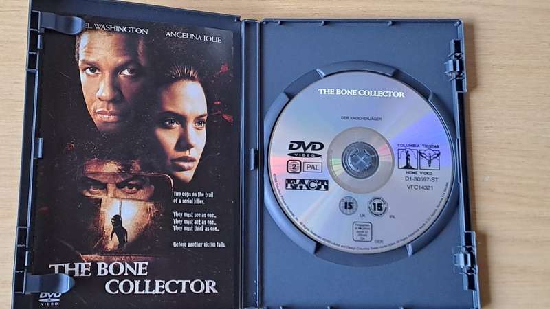 DVD : The Bone Collector