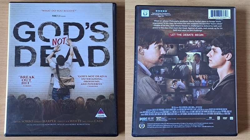 DVD : God's not dead