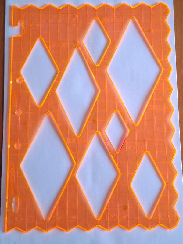 Fiskars ® Stencil -  shapes 2