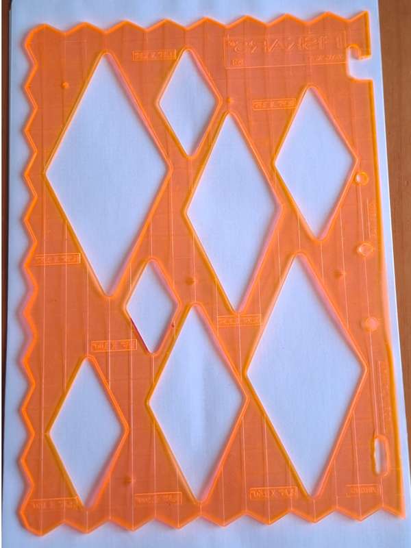 Fiskars ® Stencil -  shapes 2