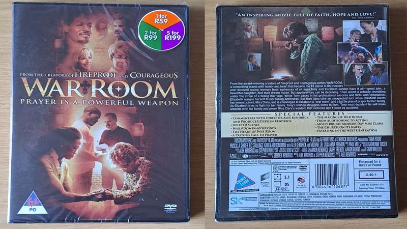 DVD : War Room