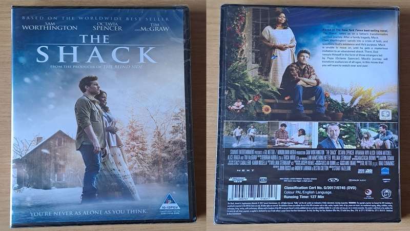 DVD : The Shack