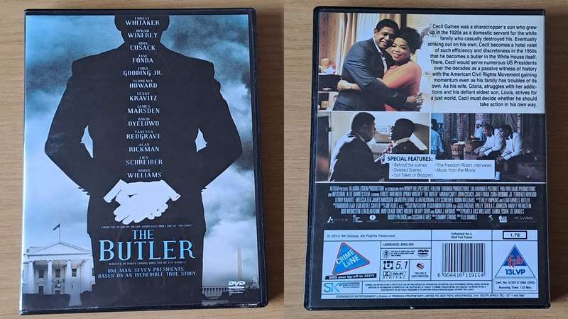 DVD : The butler