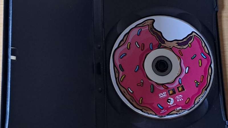 DVD : The Simpsons movie