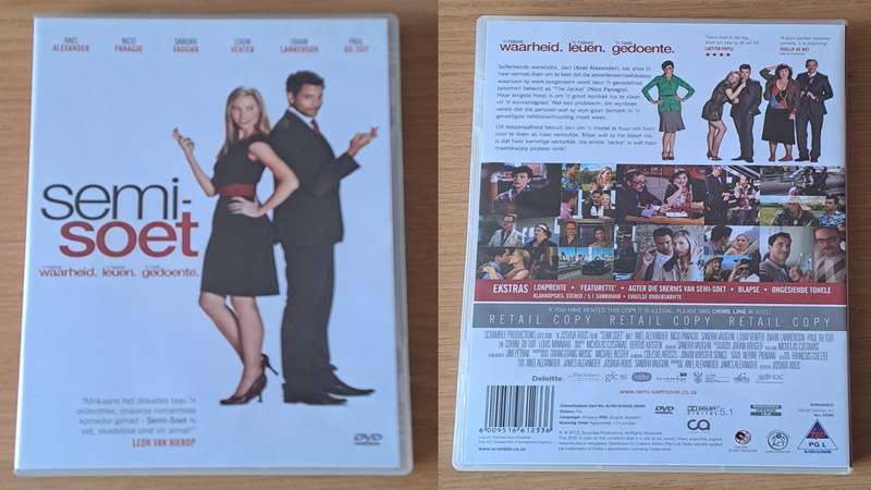 DVD : Semi-Soet
