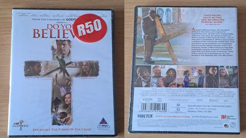 DVD : Do you believe?