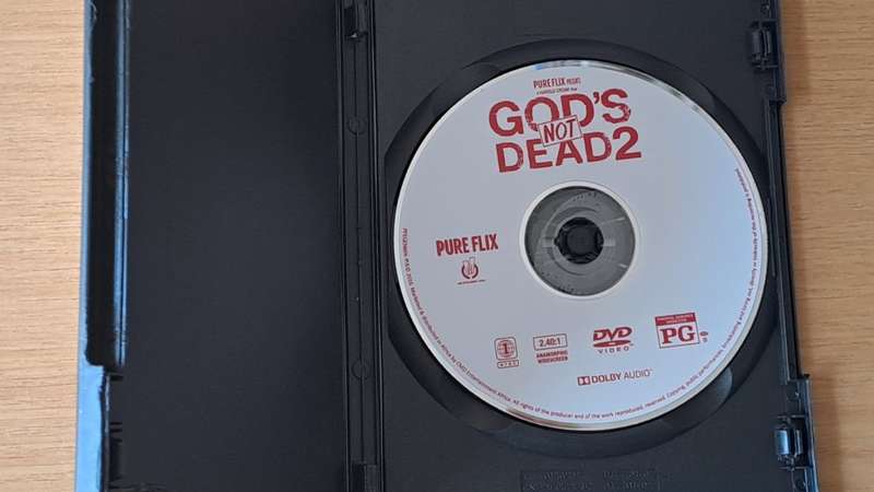 DVD : God's not dead 2