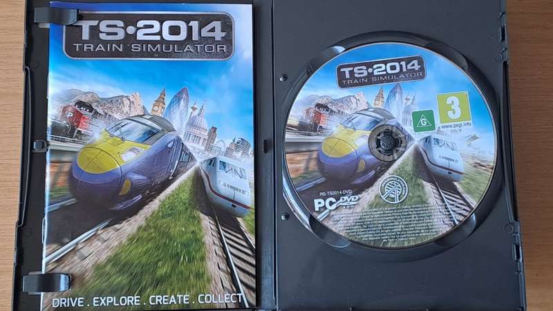 PC Game : Simulation - TS 2014 -  Train simulator