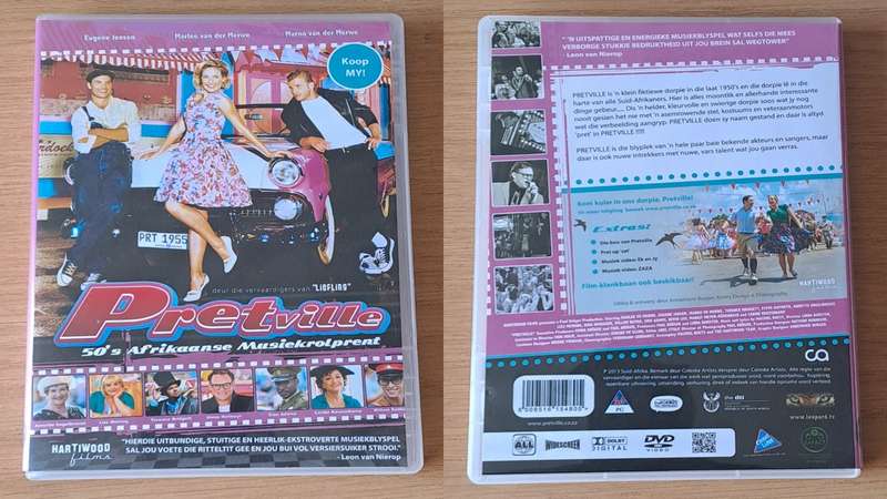 DVD : Pretville
