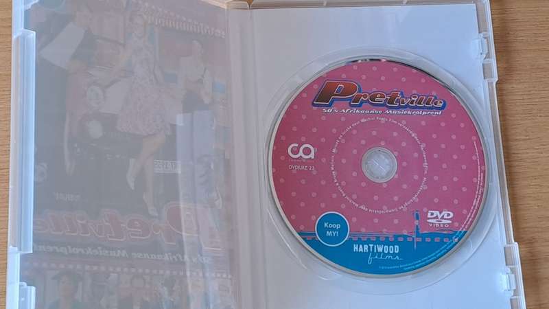 DVD : Pretville