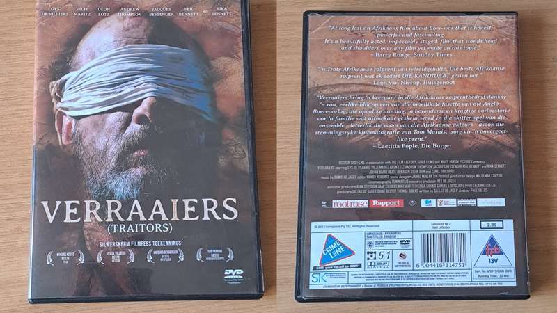 DVD : Verraaiers