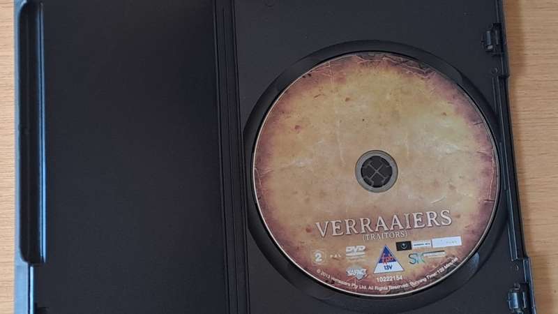 DVD : Verraaiers