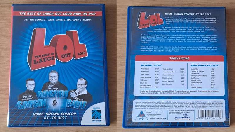 DVD : The best of laugh out loud