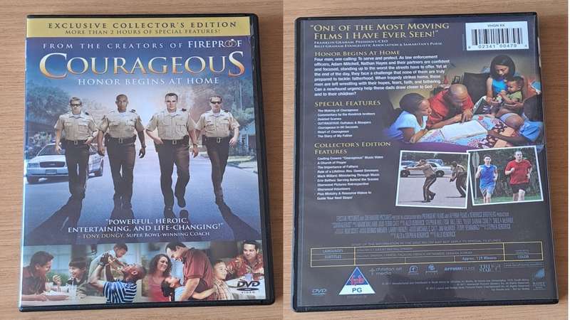 DVD : Courageous