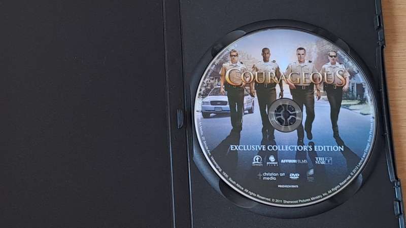 DVD : Courageous