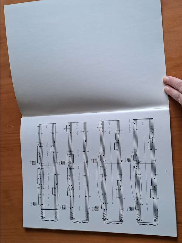 The Best of the Beatles - Sgt Pepper's Lonely Hearts Club Band -  Book 3 - 1987