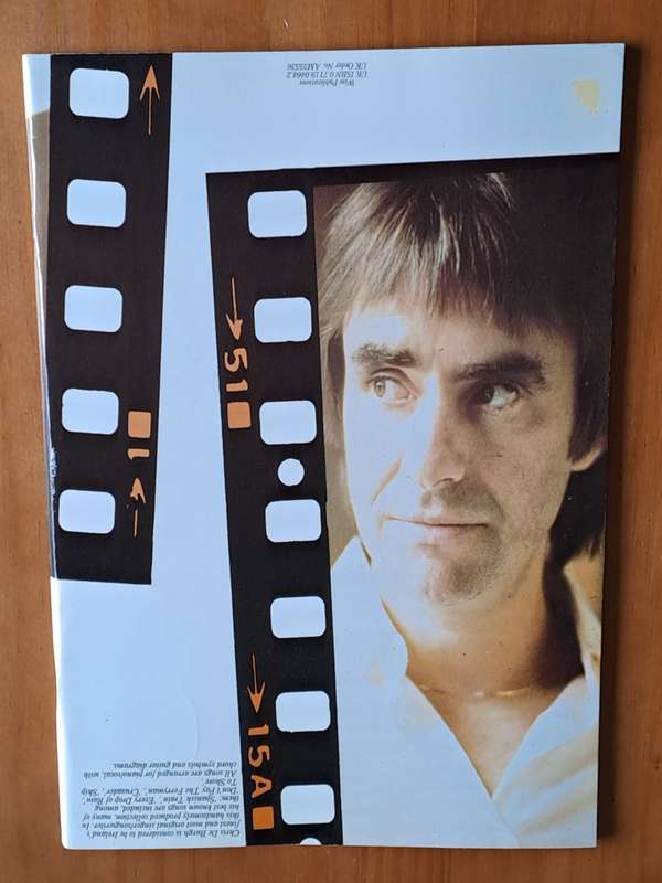 The Great Songs of Chris De Burgh (Piano Vocal Guitar) - by Denver John - 1984