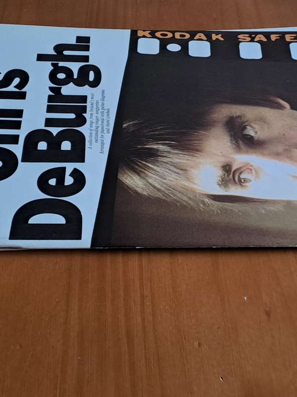 The Great Songs of Chris De Burgh (Piano Vocal Guitar) - by Denver John - 1984